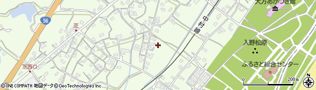 高知県幡多郡黒潮町入野1353周辺の地図