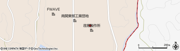 株式会社荏原製作所熊本事業所周辺の地図