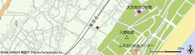 高知県幡多郡黒潮町入野1878周辺の地図