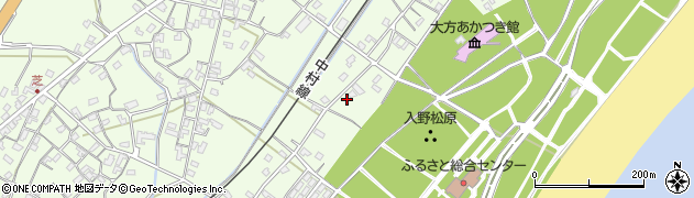 高知県幡多郡黒潮町入野1881周辺の地図