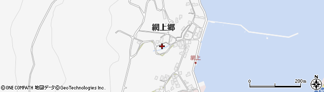 長崎県南松浦郡新上五島町網上郷149周辺の地図