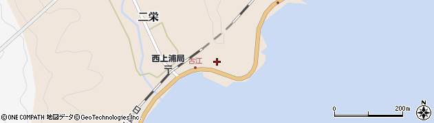 大分県佐伯市二栄581周辺の地図
