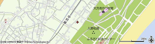 高知県幡多郡黒潮町入野1892周辺の地図