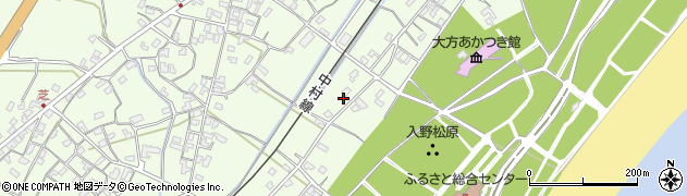 高知県幡多郡黒潮町入野1871周辺の地図