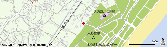 高知県幡多郡黒潮町入野1901周辺の地図