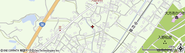 高知県幡多郡黒潮町入野1295周辺の地図