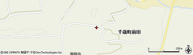 千倉の里加工所周辺の地図