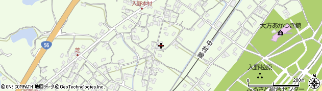 高知県幡多郡黒潮町入野1510周辺の地図