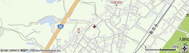 高知県幡多郡黒潮町入野1221周辺の地図