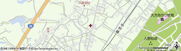 高知県幡多郡黒潮町入野1529周辺の地図