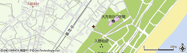 高知県幡多郡黒潮町入野1903周辺の地図