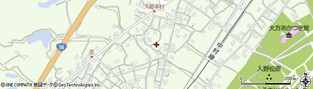 高知県幡多郡黒潮町入野1536周辺の地図