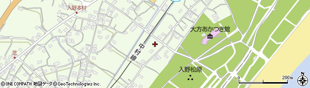 高知県幡多郡黒潮町入野1856周辺の地図