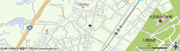 高知県幡多郡黒潮町入野1526周辺の地図