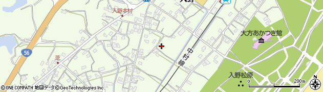 高知県幡多郡黒潮町入野1503周辺の地図