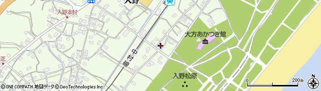 高知県幡多郡黒潮町入野1920周辺の地図