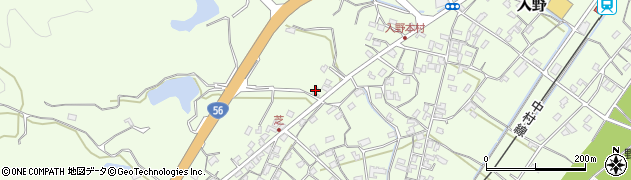 高知県幡多郡黒潮町入野1223周辺の地図