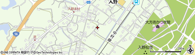 高知県幡多郡黒潮町入野1504周辺の地図