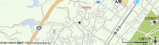 高知県幡多郡黒潮町入野1294周辺の地図