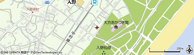高知県幡多郡黒潮町入野1906周辺の地図