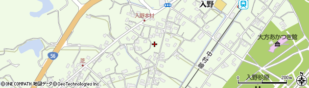 高知県幡多郡黒潮町入野1541周辺の地図