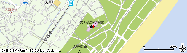 高知県幡多郡黒潮町入野6931周辺の地図