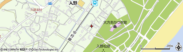 高知県幡多郡黒潮町入野1914周辺の地図