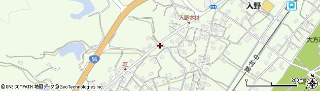 高知県幡多郡黒潮町入野1271周辺の地図