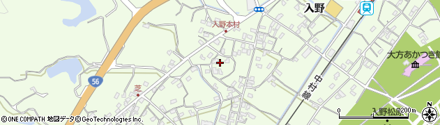 高知県幡多郡黒潮町入野1731周辺の地図