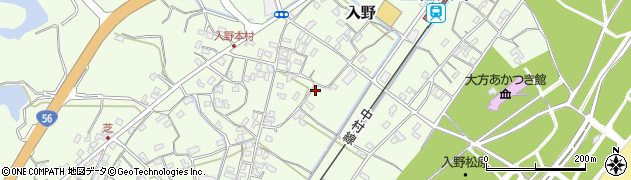 高知県幡多郡黒潮町入野1505周辺の地図