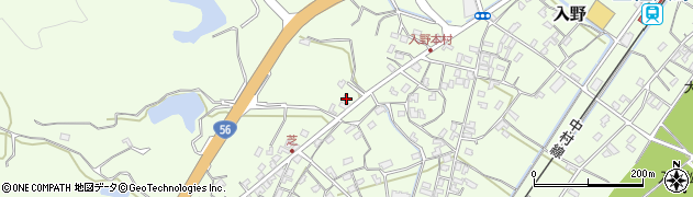 高知県幡多郡黒潮町入野1267周辺の地図