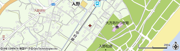 高知県幡多郡黒潮町入野1922周辺の地図
