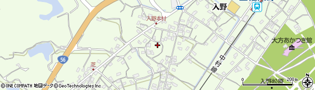 高知県幡多郡黒潮町入野1552周辺の地図