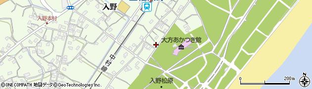 高知県幡多郡黒潮町入野1908周辺の地図