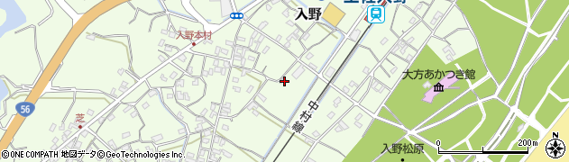 高知県幡多郡黒潮町入野1837周辺の地図