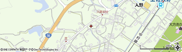 高知県幡多郡黒潮町入野1560周辺の地図