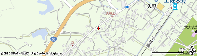 高知県幡多郡黒潮町入野1563周辺の地図