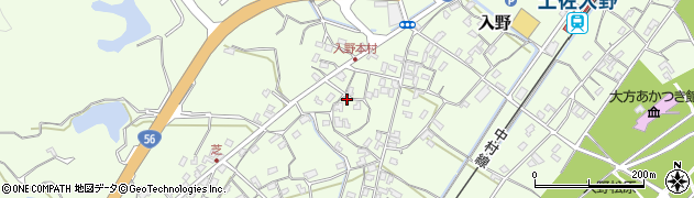 高知県幡多郡黒潮町入野1554周辺の地図