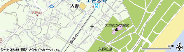 高知県幡多郡黒潮町入野1928周辺の地図