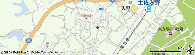 高知県幡多郡黒潮町入野1520周辺の地図