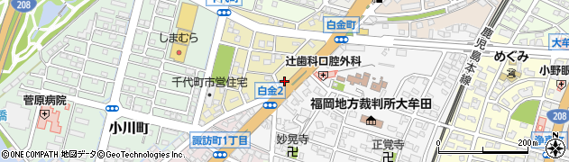 村田不動産周辺の地図