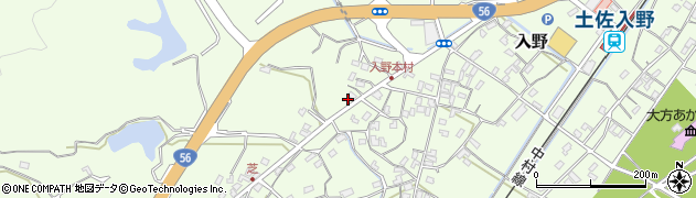 高知県幡多郡黒潮町入野1569周辺の地図