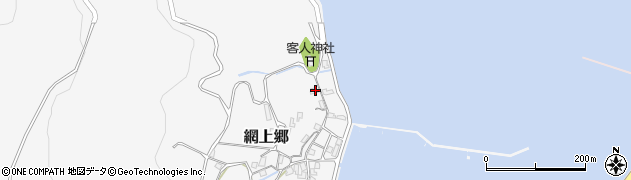 長崎県南松浦郡新上五島町網上郷354周辺の地図