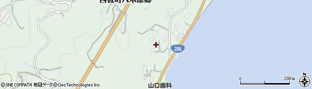 長崎県西海市西彼町八木原郷1537周辺の地図