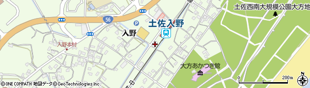 高知県幡多郡黒潮町入野1951-1周辺の地図
