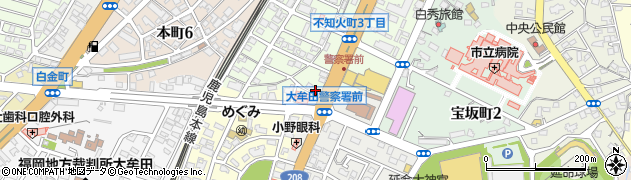 丸井海運商会周辺の地図