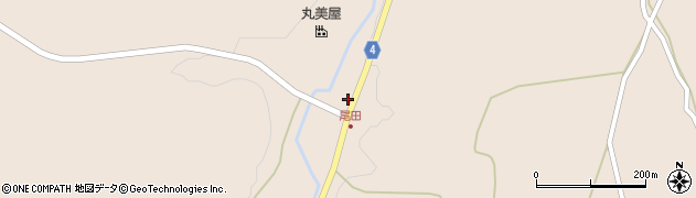熊本県玉名郡南関町豊永2995周辺の地図
