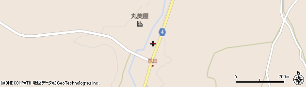 熊本県玉名郡南関町豊永2998周辺の地図