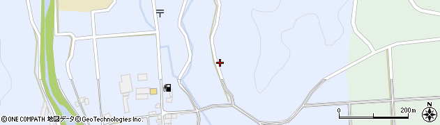 熊本県山鹿市菊鹿町下内田277周辺の地図