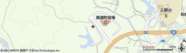 中村警察署　大方西駐在所周辺の地図